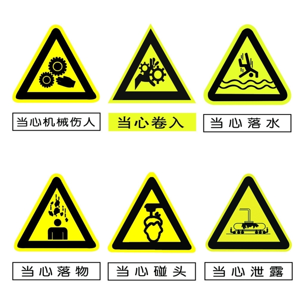 警示牌圖片