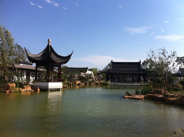 蘇州園林圖片