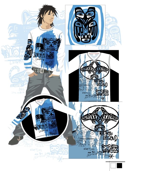 服裝設計圖片