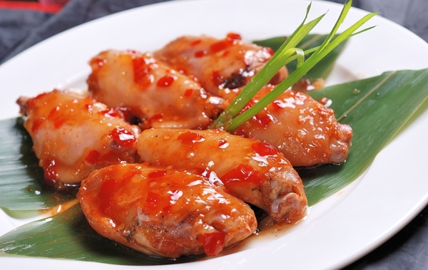 蒜味雞中翅