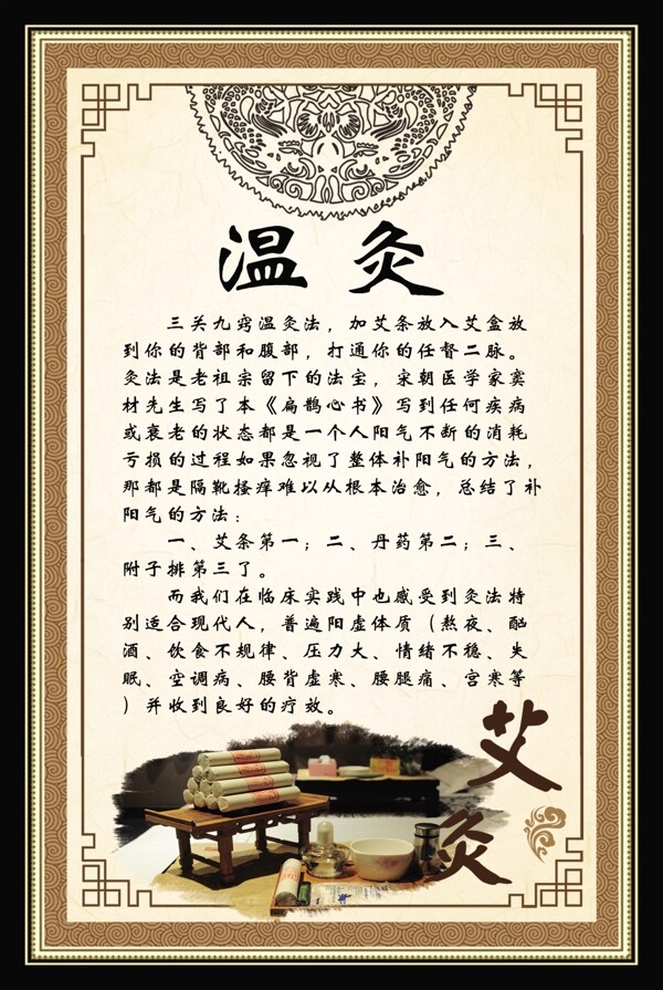 溫灸圖片