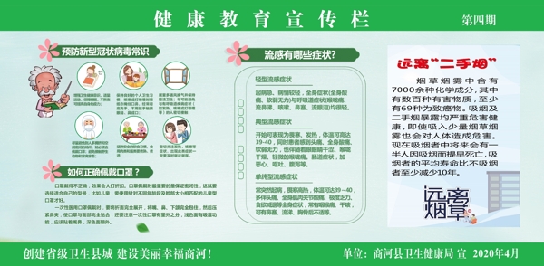 健康教育宣傳欄