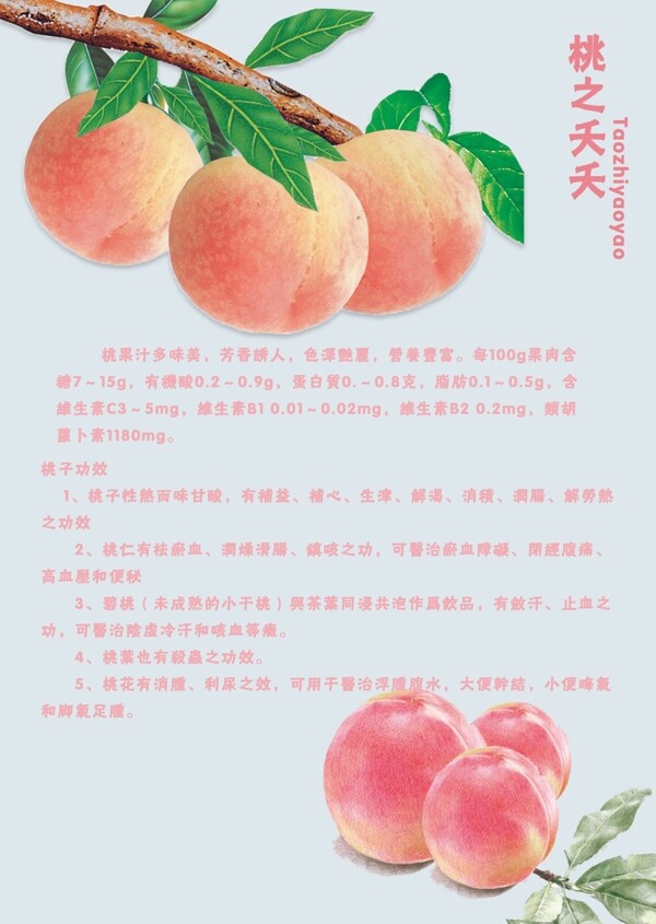 水蜜桃海報