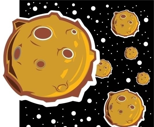 太空恒星圖片