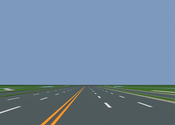 道路3D模型圖片