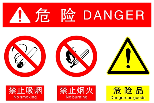 危險(xiǎn)標(biāo)識(shí)