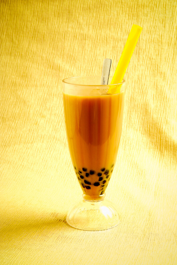 原味珍珠奶茶圖片