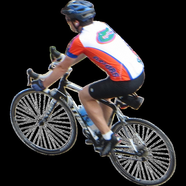 自行车运动员后背图免抠png透明图层素材
