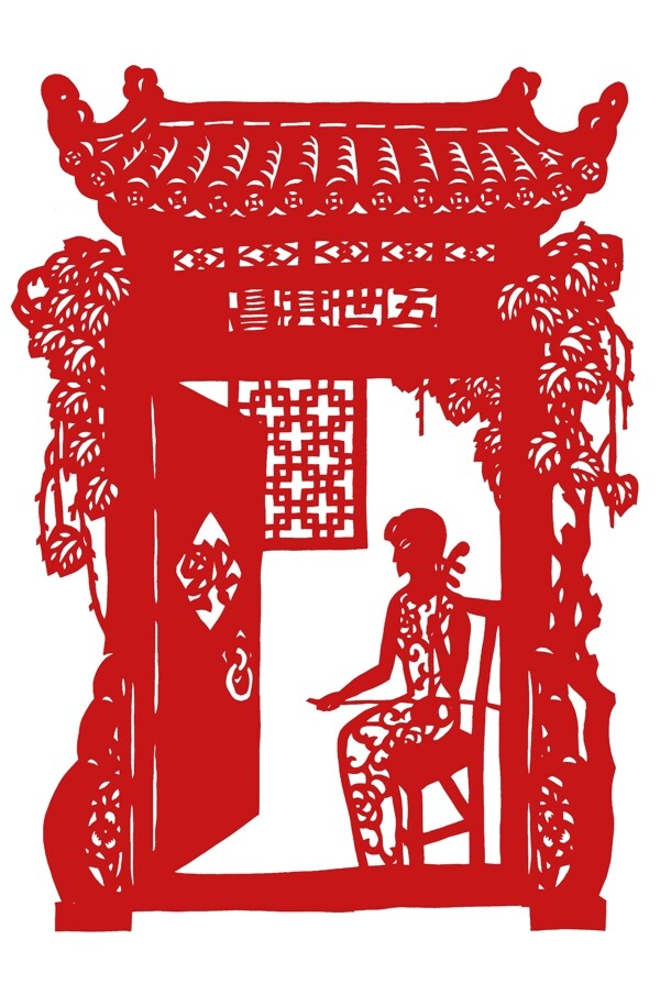 傳統(tǒng)剪紙