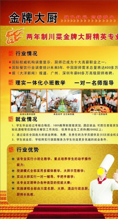 金牌大廚圖片
