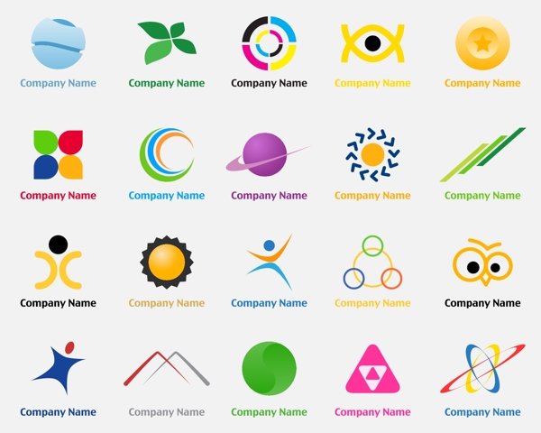 LOGO圖案矢量素材LOGO圖片素材LOGO矢量eps格式