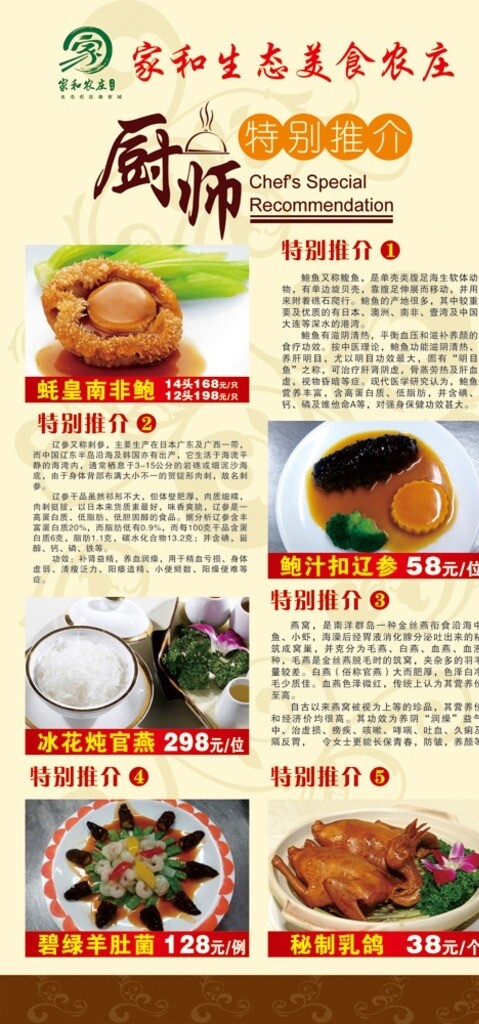 廚師推薦圖片