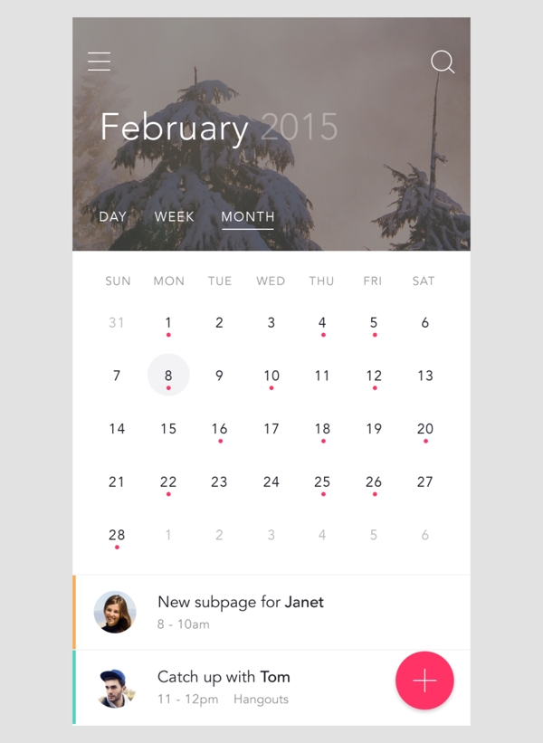 calendar