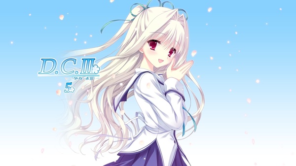 動漫少女壁紙