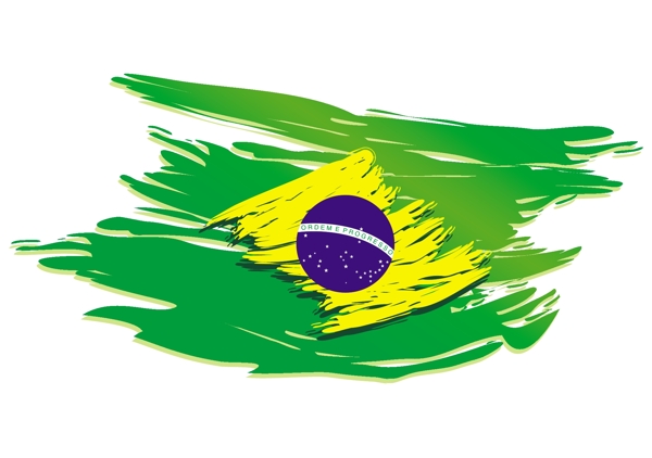 绿色涂鸦世界杯标志背景