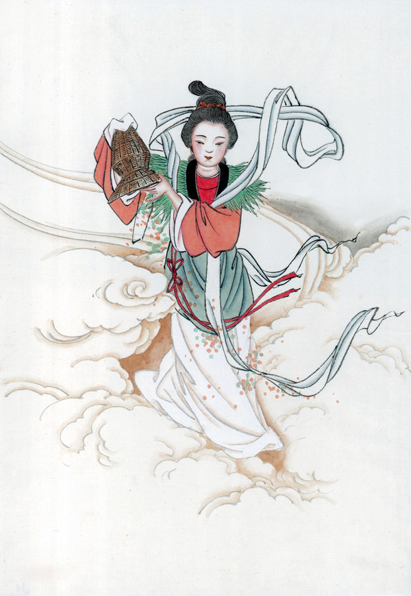 國畫仙女14