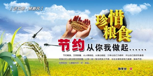 節(jié)約糧食