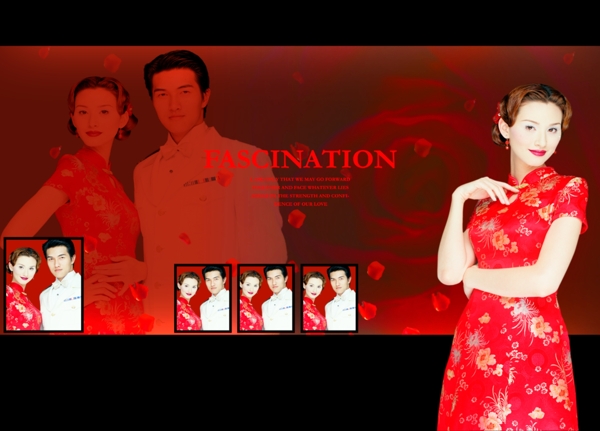 photoshop婚紗照photoshop婚紗模板