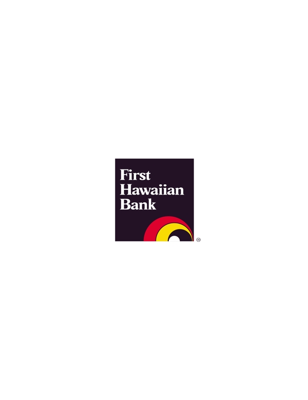FirstHawaiianBanklogo设计欣赏FirstHawaiianBank金融机构LOGO下载标志设计欣赏