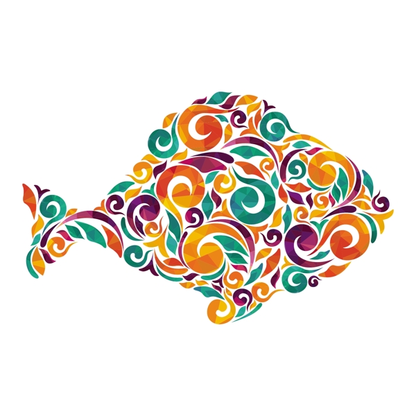 魚類花紋圖片