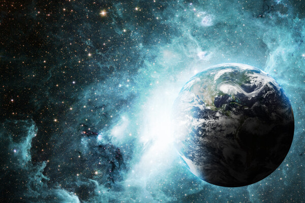 宇宙空素材圖片