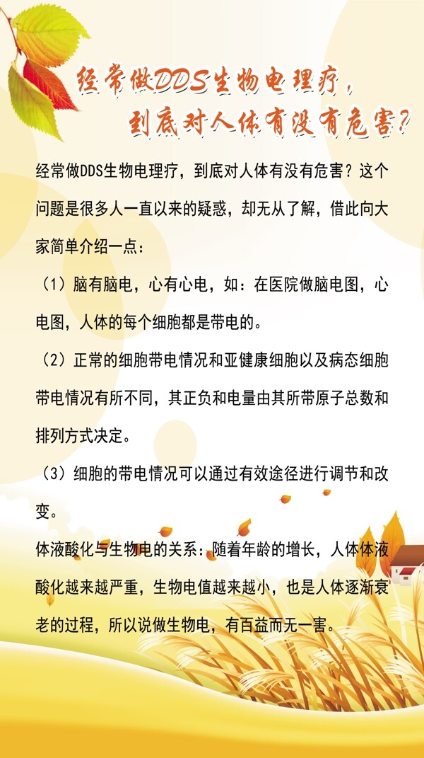 生物電理療