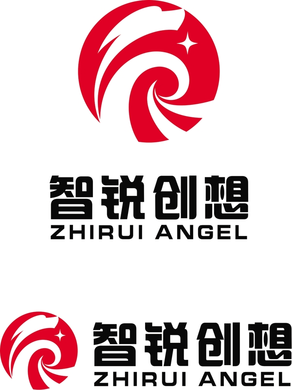智锐创想logo设计