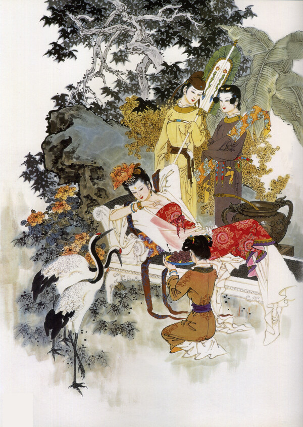 楊貴妃圖片