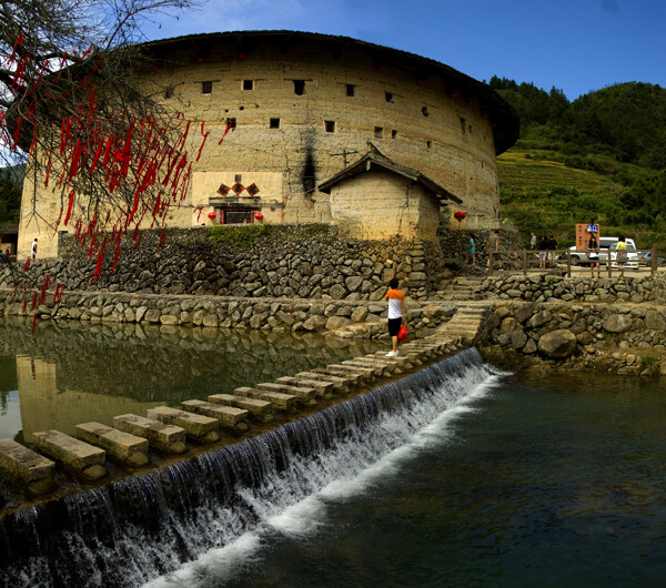 福建土樓圖片