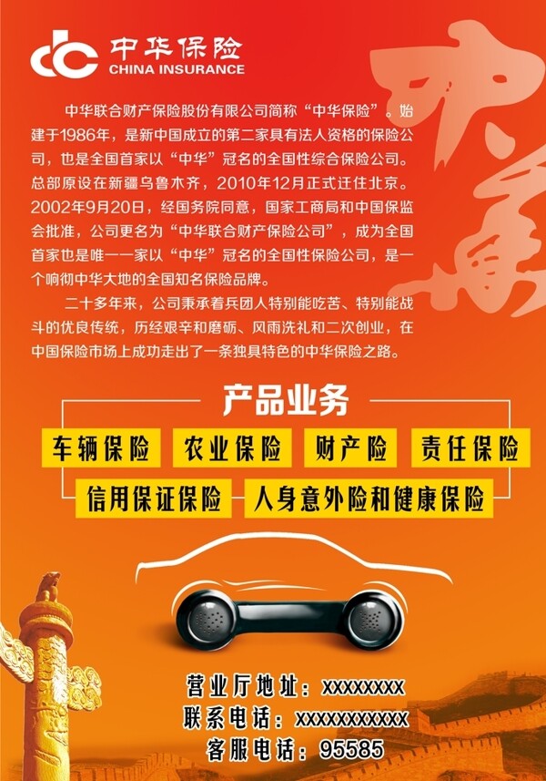 保險(xiǎn)海報(bào)
