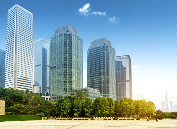 城市建筑背景
