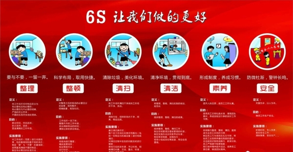 6s管理制度
