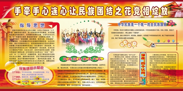 民族團(tuán)結(jié)圖片
