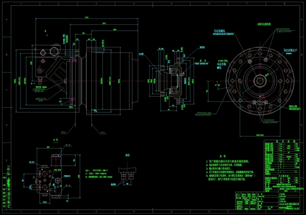 机械设计CAD图纸
