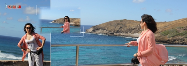 美國旅游相冊模板07