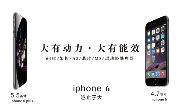 IPHONE6海報圖片