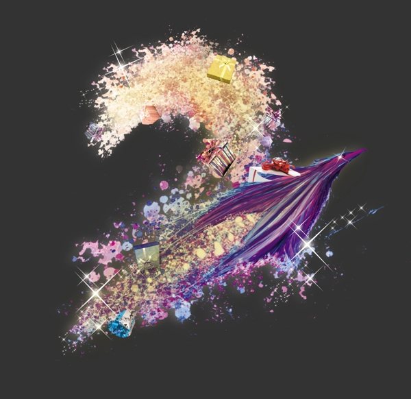 精美数字