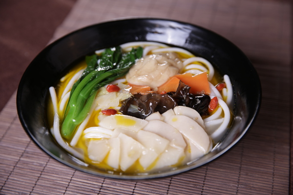 雞湯什錦素粉
