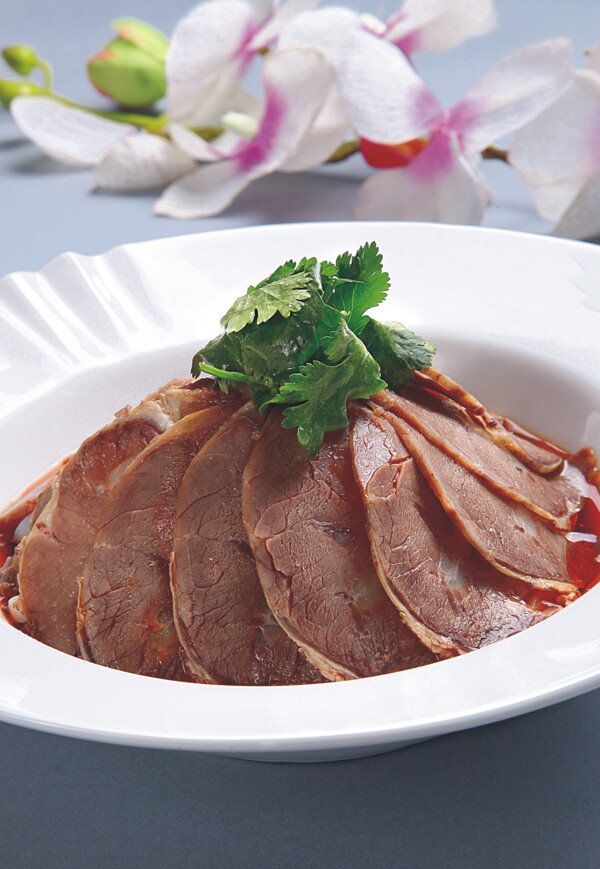涼皮牛肉圖片