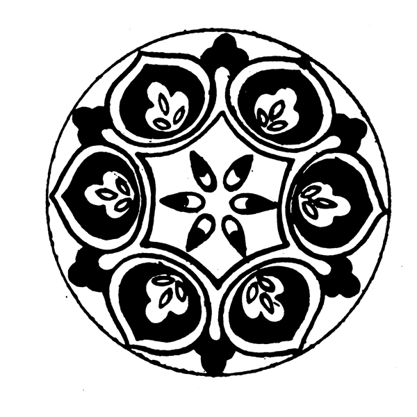 裝飾圖案隋唐五代圖案中國(guó)傳統(tǒng)圖案113