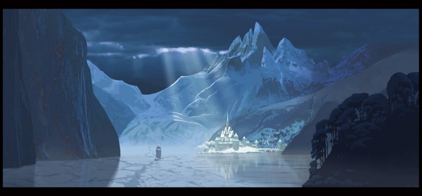 冰雪奇緣場景圖片