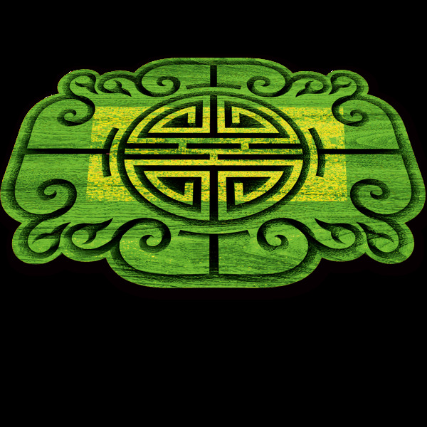 吉祥花紋中國古典素材