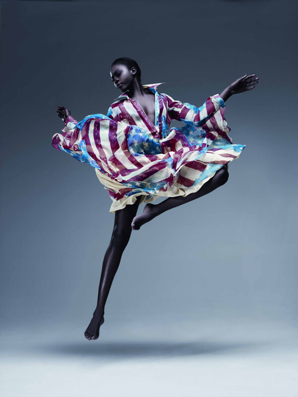 模特黑珍珠舞蹈黑人图片