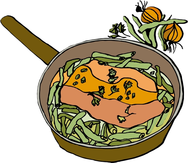 食物矢量圖