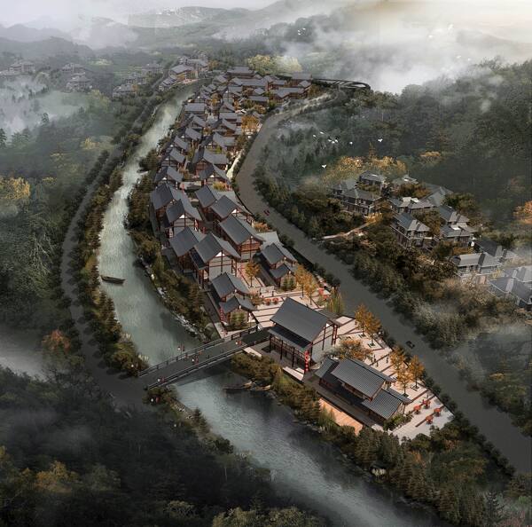 天星小鎮(zhèn)圖片