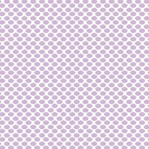 紫色的花朵图案