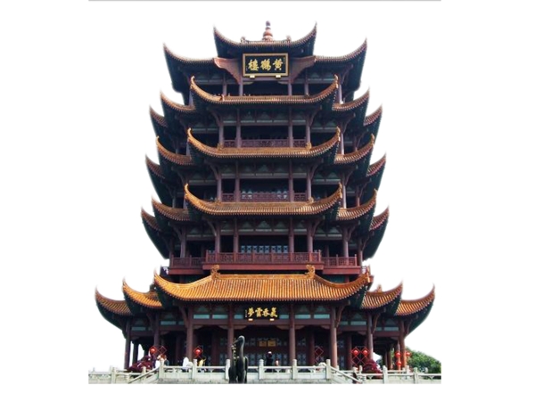 黃鶴樓psd圖片