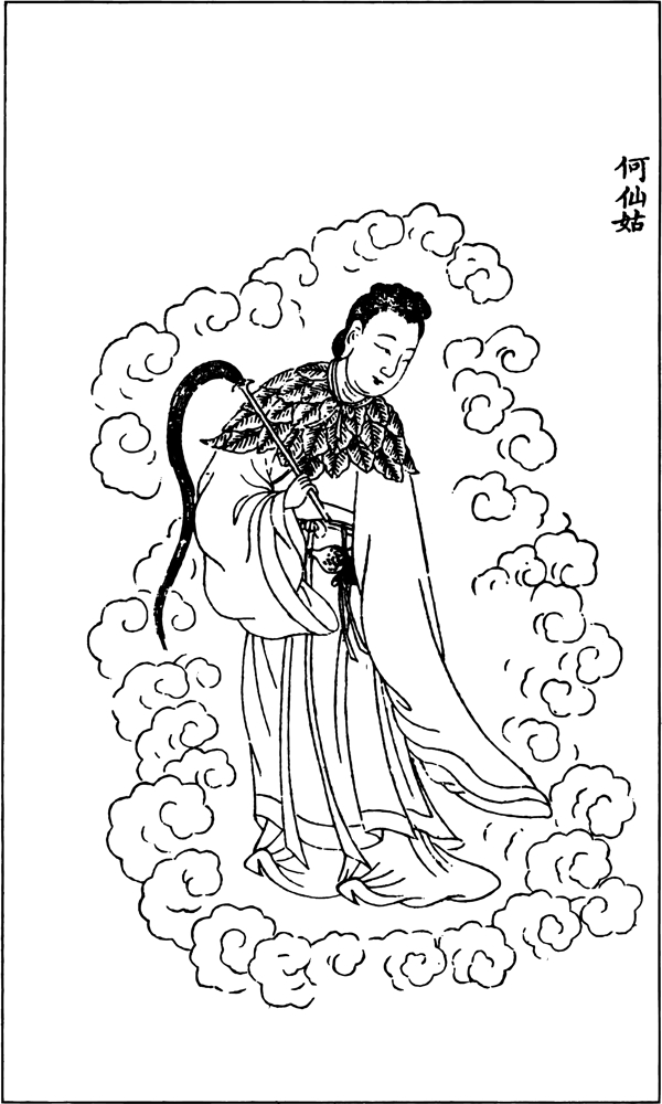 古版畫(huà)教化類(lèi)人物畫(huà)矢量EPS格式0477