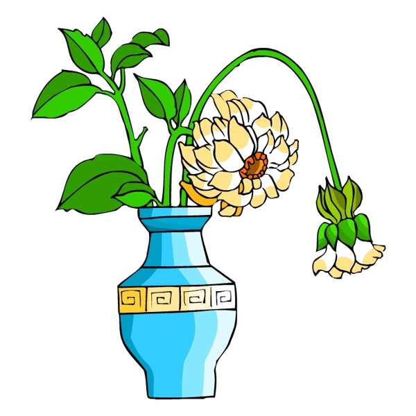 花卉古典插畫(huà)