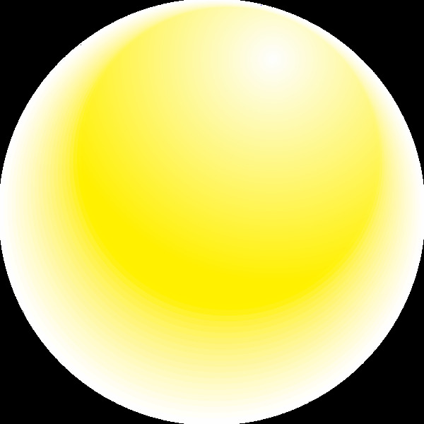 黄色水晶球